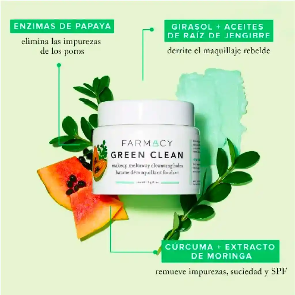 Balm Farmacy Desmaquillante Green Removing Cleansing