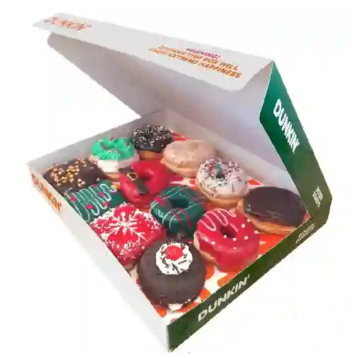 12 Donuts Navidad