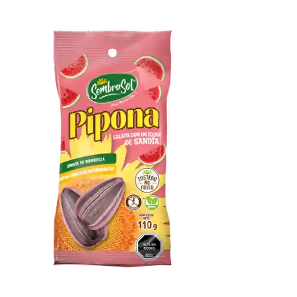 Sembra Sol Snack Pipona Con Toque Sandía