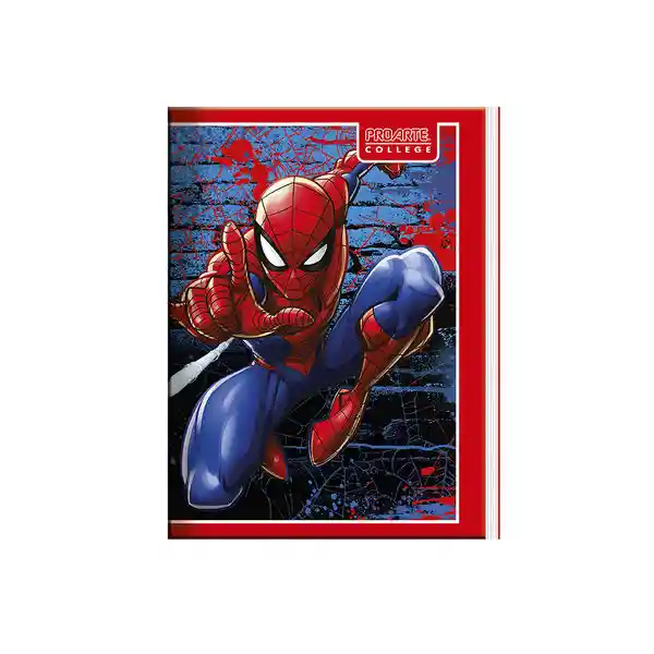 Proarte - Cuad.college Spiderman 80hjs