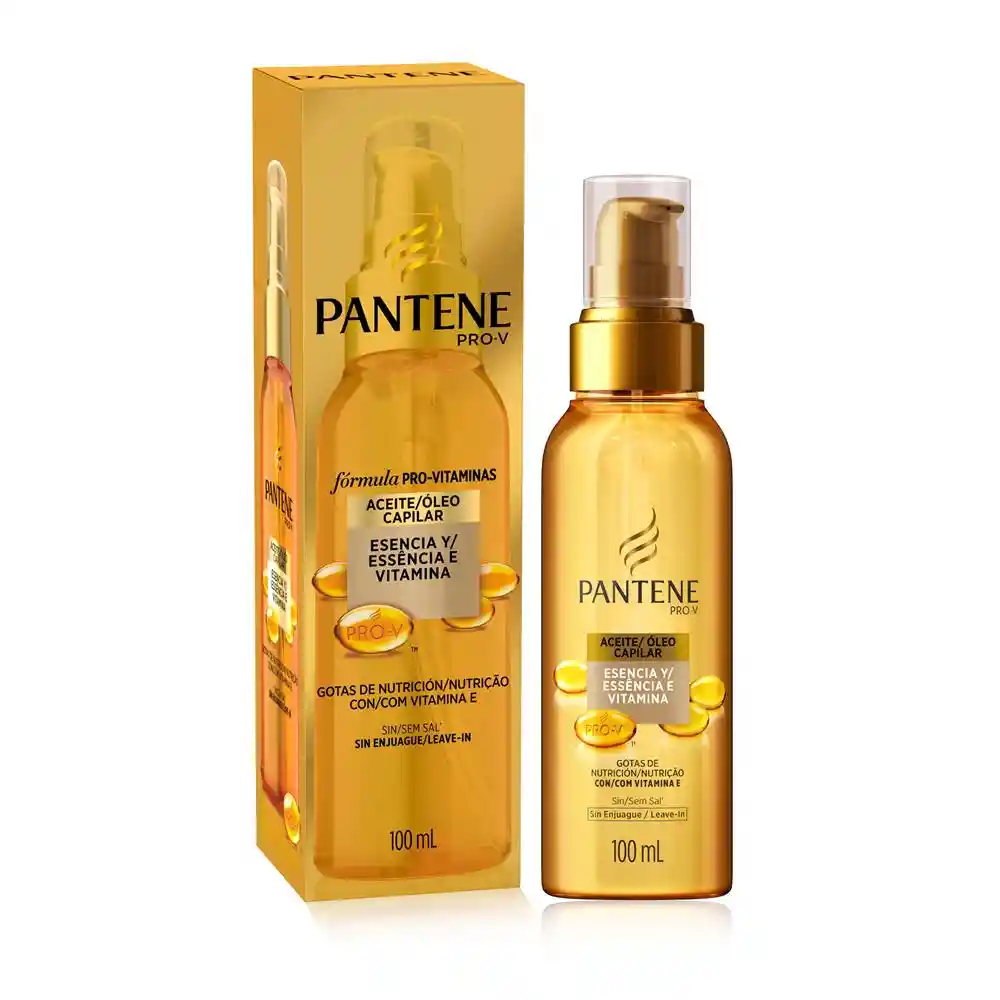 Pantene Tratamiento Cuidado Capilar Pante.Aceit.Cap.Sp