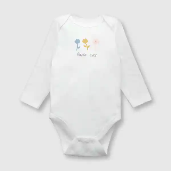 Pack Bodies de Bebé Niña Lúdicos Off White Talla 12/18M Colloky