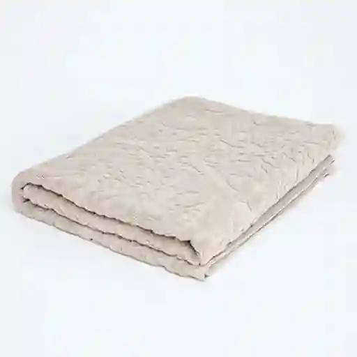 Toalla Jacquard Diseño Taupe Sábana Ripley Home