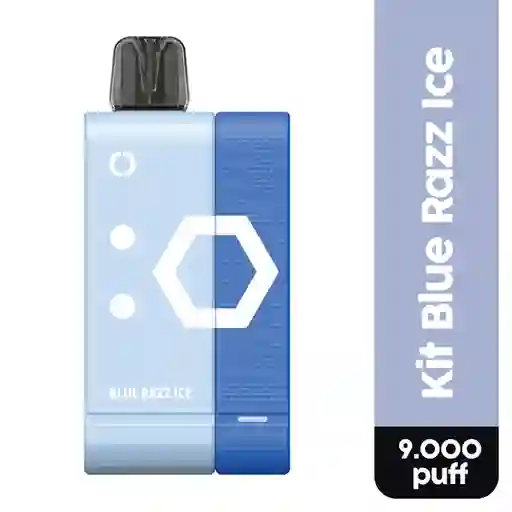 Elfbar Vapeador 9000 Puffs Blue Razz Ice