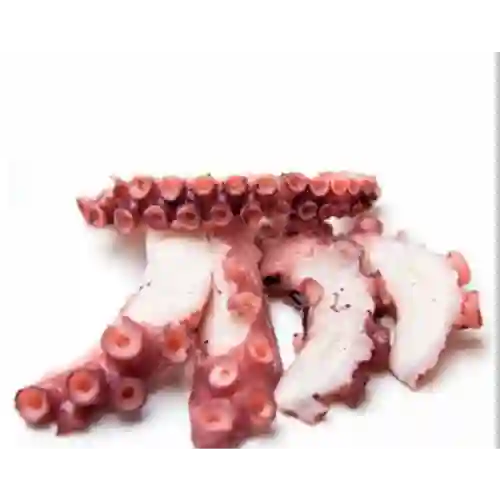 Sashimi pulpo