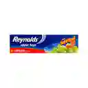 Reynolds Wrap Bolsa Zipper Grandes 27.9 x 26.8 cm