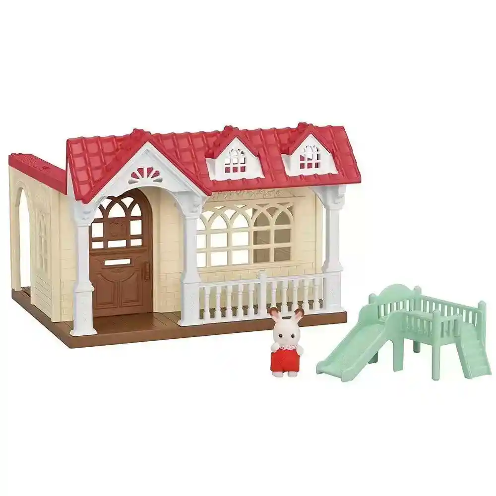 Sylvanian Families Juguete la Dulce Casita de Las Frambuesas