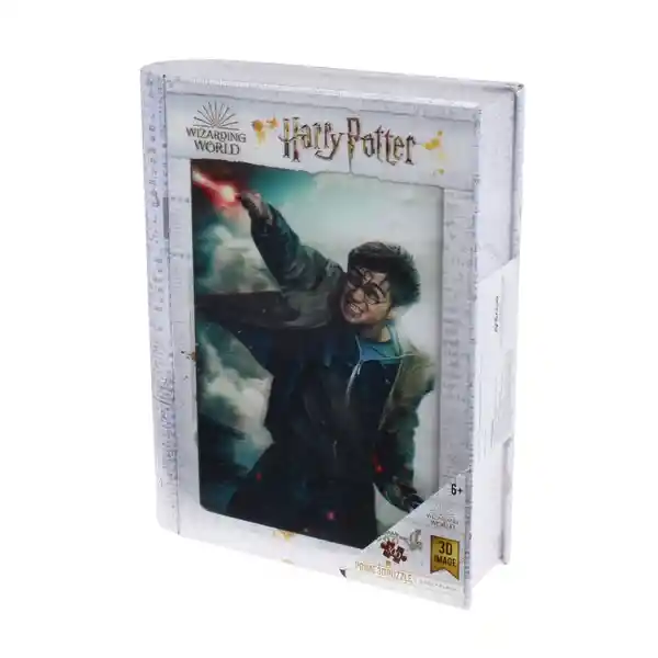 Puzzle 3D en Lata Forma Libro Harry Potter