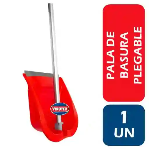 Virutex Pala Plegable Con Mango