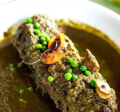 Seco la Norteña con Asado