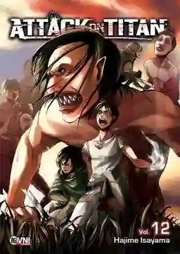 Attack On Titan 12