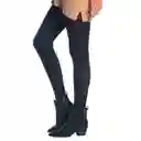 Panty Algodón Negro Talla 1.2 Caffarena