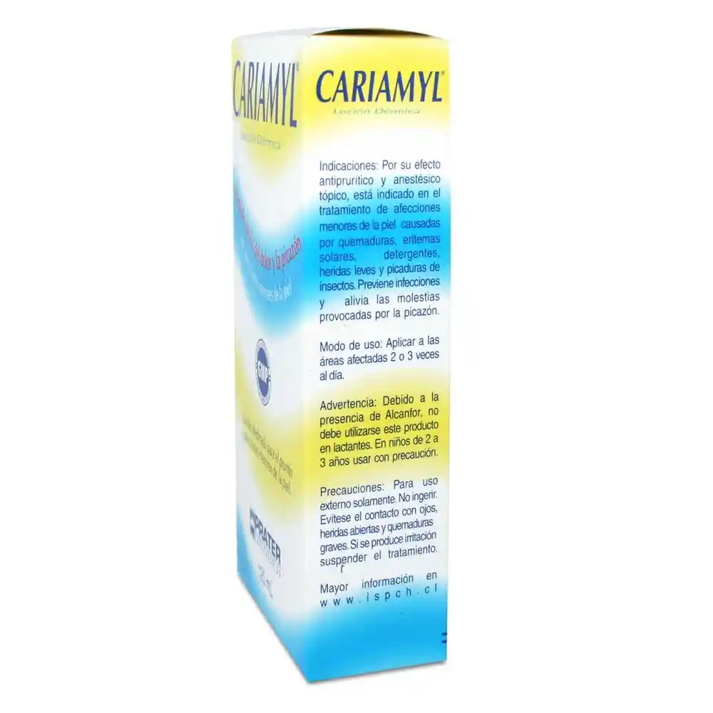 Cariamyl Locion Dermica