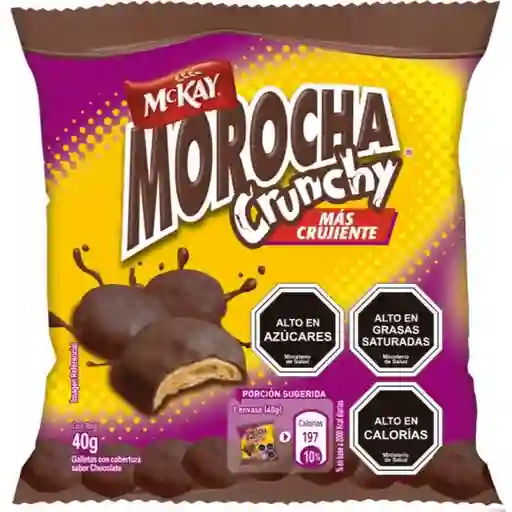 3 x Galleta Morocha Crunchy Mckay 40 g