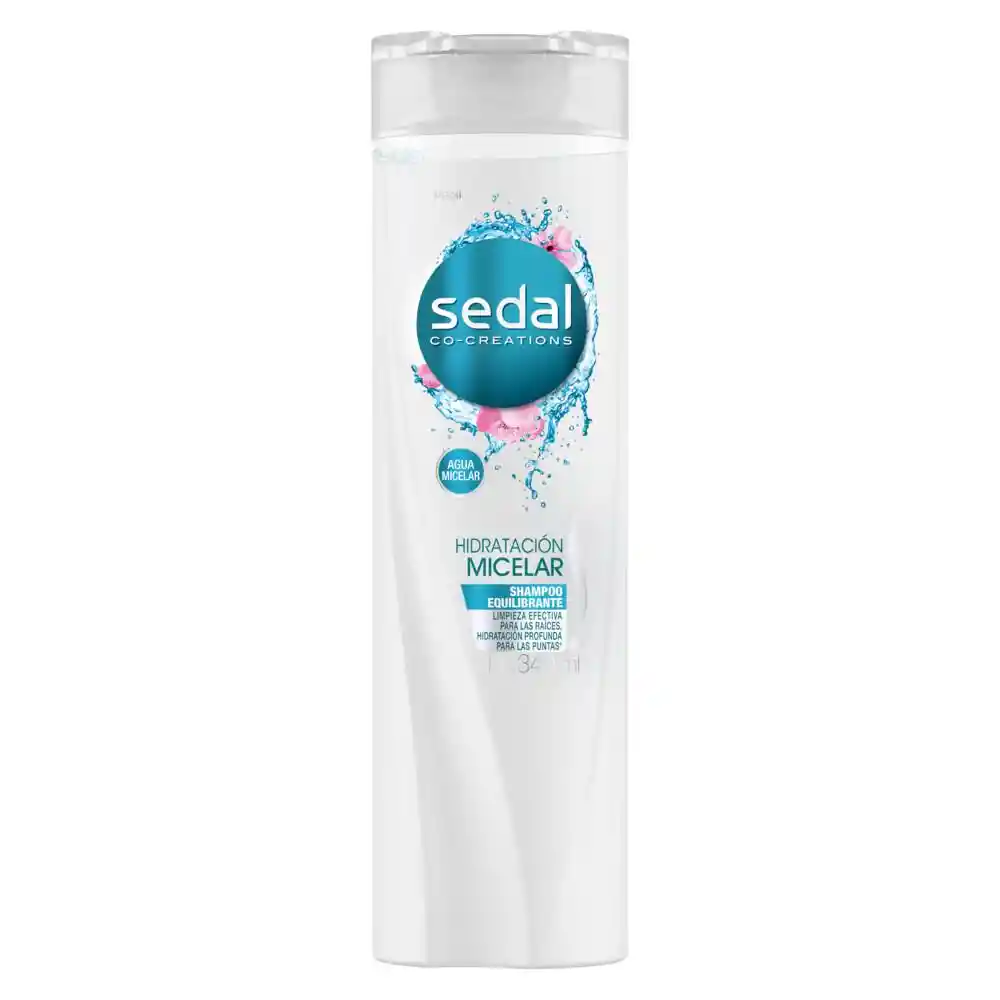 Sedal Shampoo Hidratación Micelar