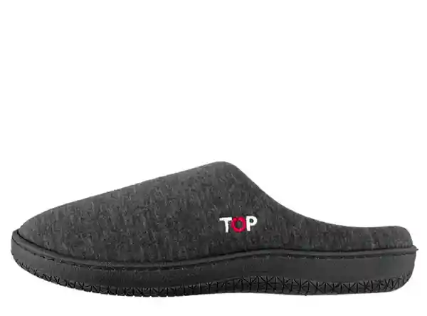 Top Pantuflas Verano Negro L 494c2