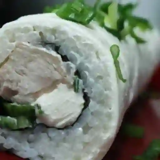 Rolls envuelto en queso crema ebysake