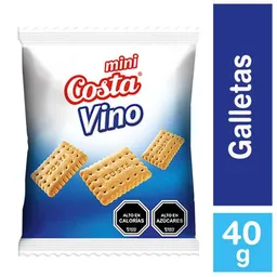 Costa Galletas Mini Vino