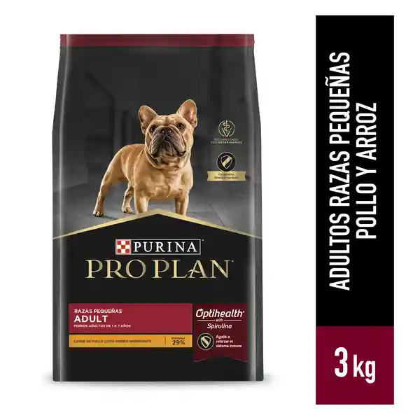 Pro Plan Alimento Para Perros Adultos de Razas Pequeñas