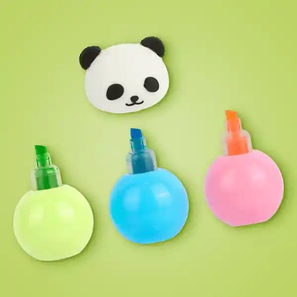 Plumón Resaltador Miniso