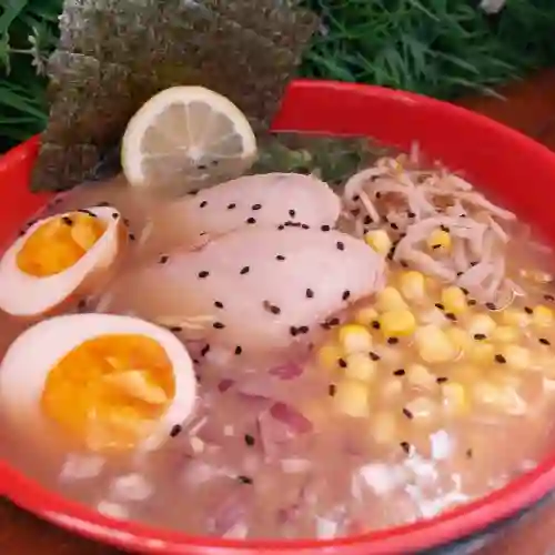 Tonkotsu Madara Ramen (No Picante)