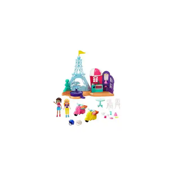 Avent Polly Pocket Aventuras en Paris