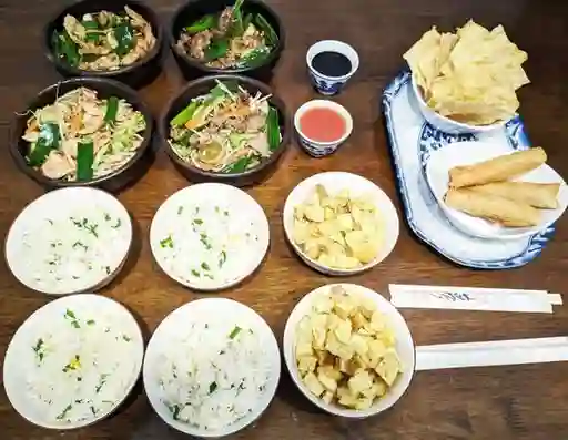 Promo Zhuomo Xl ( para 4 Comen 6 )