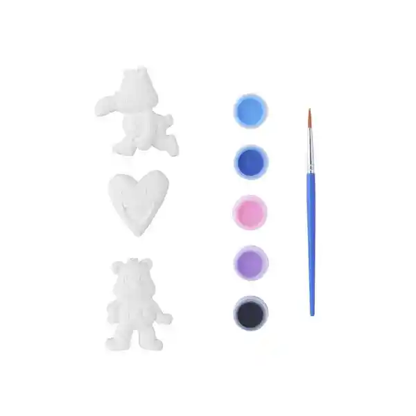 Kit de Pintura Osito Cariñositos Miniso