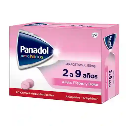 Panadol Infantil (80 mg)