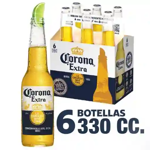 Corona Pack Cerveza Lager 4.5
