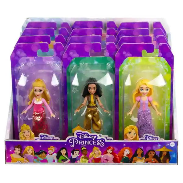 Disney Muñeca Princesa Mini Surtidas 9 cm