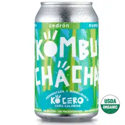 Kombucha Jugo Organico Cedron 355 cc