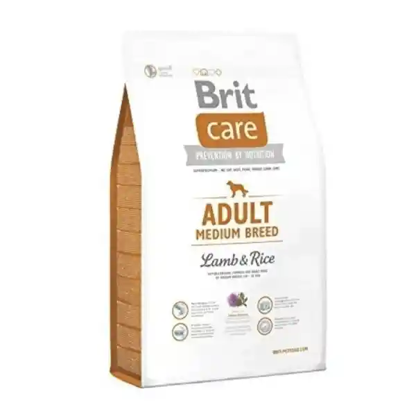 Brit Care Alimento Perro Adulto Medium Breed