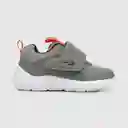 Zapatillas Deportiva de Niño Gris Talla 26 Colloky