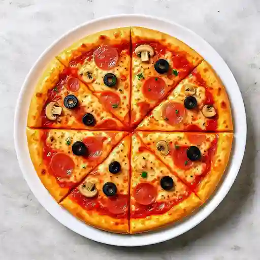 Pizza Grande Quattro Cuartos