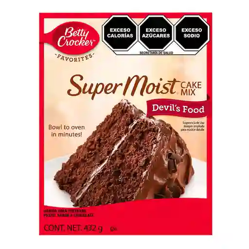 Betty Crocker Torta Chocolate Devils