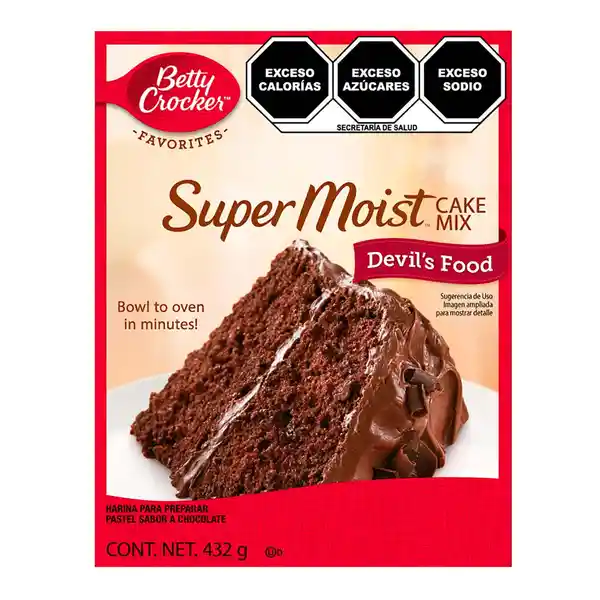 Betty Crocker Torta Chocolate Devils