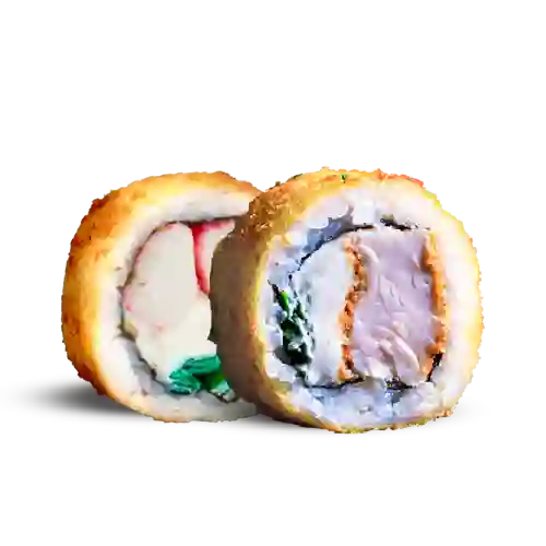 60 2 Handrolls de Pollo O Kanikama