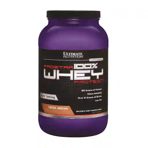 Ultimate Nutrition Proteína Prostar Whey Whey Cocoa Mocha
