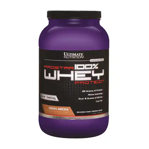Ultimate Nutrition Proteína Prostar Whey Whey Cocoa Mocha