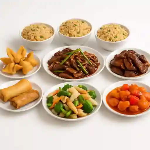 Menú para 5 Personas