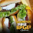 Bajoneros Triple (Tomate, Lechuga, Mayo Al Ajo)