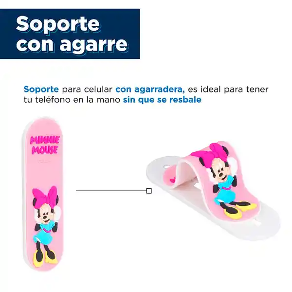 Soporte de Celular en Forma de Anillo de Minnie Miniso