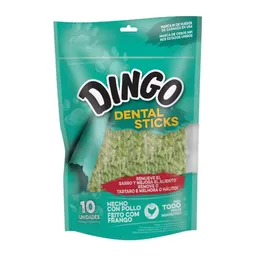 Dingo Snack Dental Para Perro Sabor a Pollo Stick