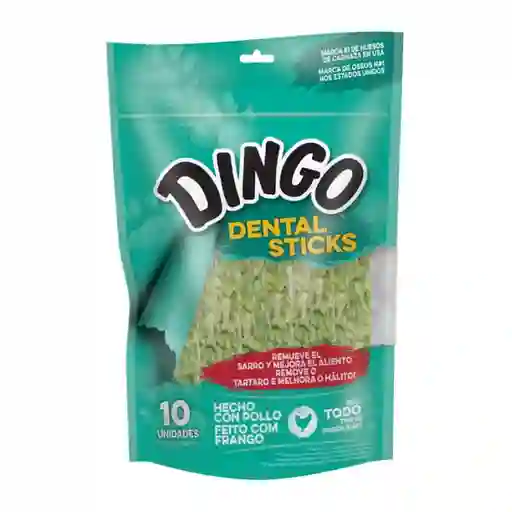 Dingo Snack Dental Para Perro Sabor a Pollo Stick