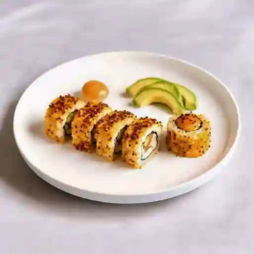 Roll kanikama furay cream cheese
