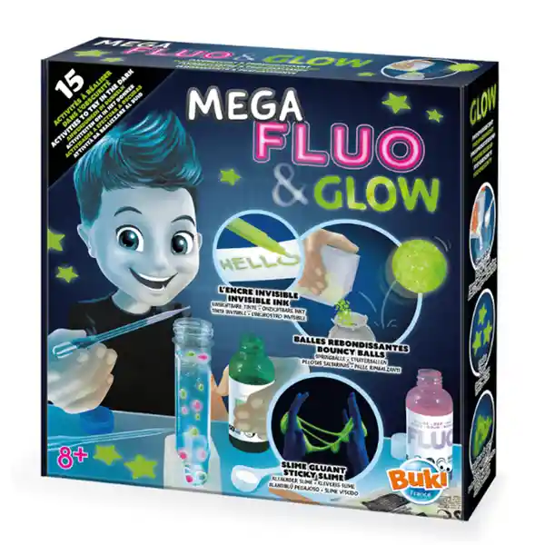 Buki France Mega Glow & Fluo