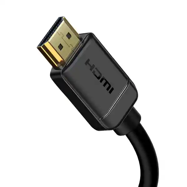 Baseus Cable Adaptador HDMI a HDMI Alta Definición Negro 3 m