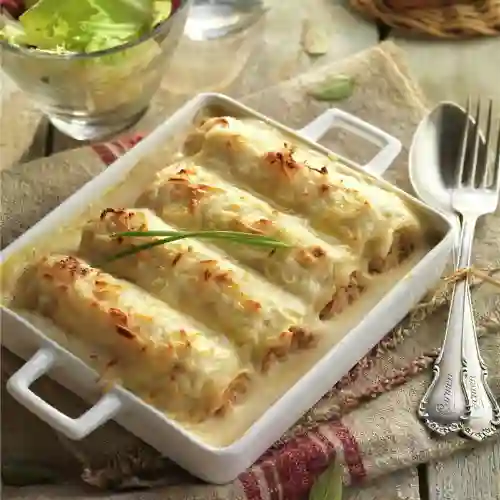 Canelones de Pollo