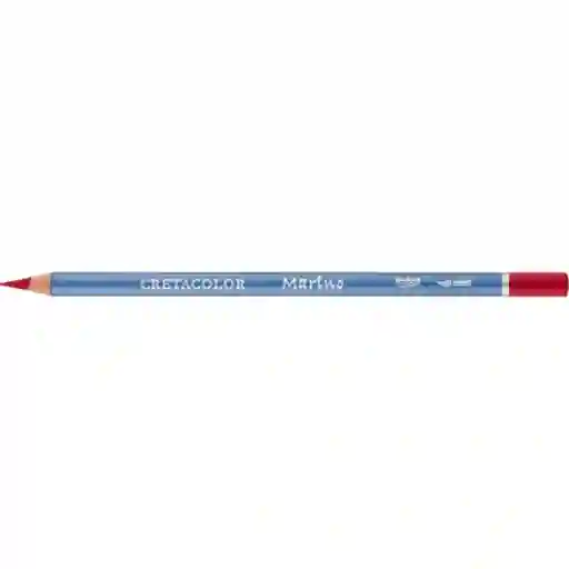 Cretacolor Lápiz Marina Acuarelables Carmine